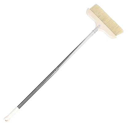 Long Handle Soft Bristle Brush Detachable Sweeping Broom Floor Cleaning Broom for Home