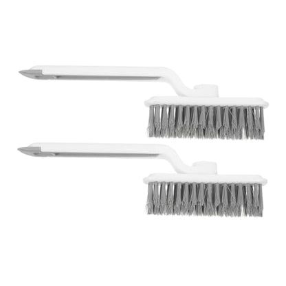 Zerodeko 2pcs Rotatable Gaps Cleaning Brushes for and Corners Ergonomic Groove Cleaner Tools Lightweight and Portable Crevice Brushes for Cleaning