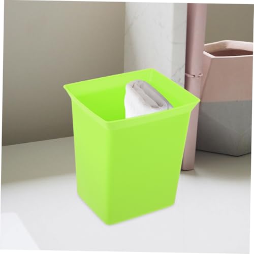 Hemobllo Cleaning Supplies Caddy Portable Plastic Organizer with Spacious Design for Home and Hotel Use Easy to Clean and Tool Holder Green - color: Light Green
