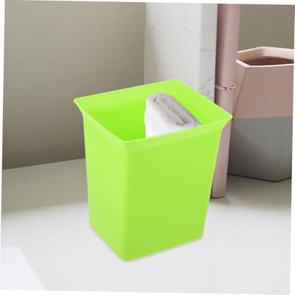 Hemobllo Cleaning Supplies Caddy Portable Plastic Organizer with Spacious Design for Home and Hotel Use Easy to Clean and Tool Holder Green - color: Light Green