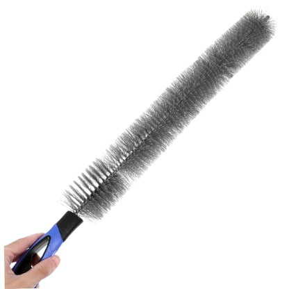 Dust Cleaning Brush Tool for Home Radiators and Refrigerators Ergonomic Handle for Easy Access to Condenser Coils Practical Cleaning for Appliances