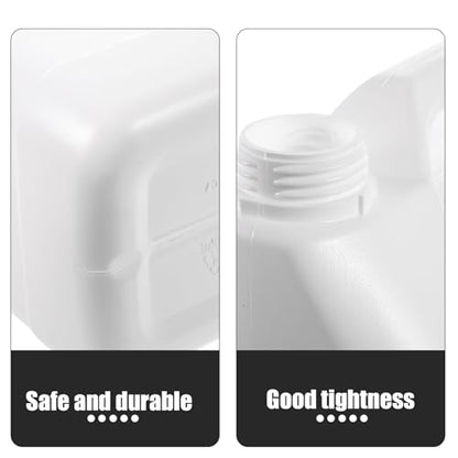 Soap Dispenser Plastic Chemicals Jug Gallon Jug Holder Plastic Bottle for Soap Detergent Garage Liquid Storage Container 5L Dispenser Laundry