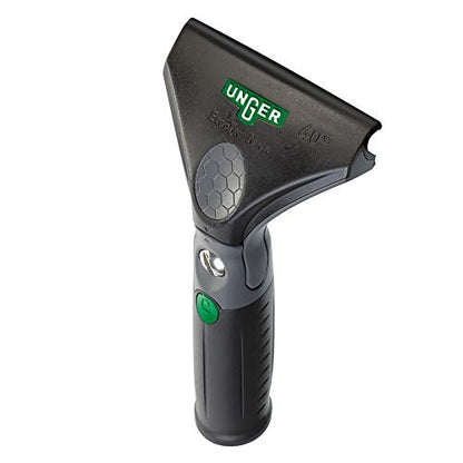 UNGER Black 12" Window Washer and Squeegee