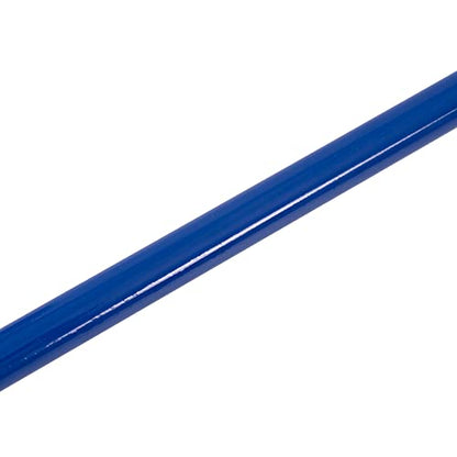 Matthew Cleaning Commercial Quick-Change Iron Mop Handle for Floor Cleaning Heavy Duty Mop Stick Replacement 60inch Jaw Clamp-Style Wet Mop Gripper Holder Handle 12 Packs - color: Small Jaw Clamp - Blue