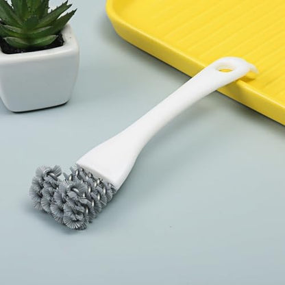 Multifunctional Stove Cleaning Brush | Kitchen Gap, Sink Dead Corner & Grill Rack Cleaner,Oven & Cooktop Small Tool 12 - color: White (1-pack)