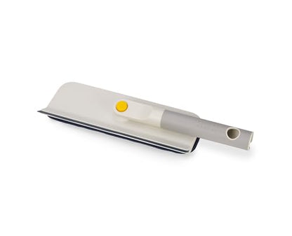 Joseph Joseph CleanTech 2-in-1 Glass Cleaner Shower Squeegee with Washable Microfiber Pad and Space-Saving Foldable Handle - style: Squeegee