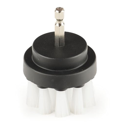 Cleaning Supplies - Scrub Brush - Car Detailing Products - Detailing Brush - Wheel Brush - Carpet Cleaner - Upholstery Cleaner - Drill Brush - Soft Bristle Brush - Aluminum - Car Cleaning Detail Brush - color: White