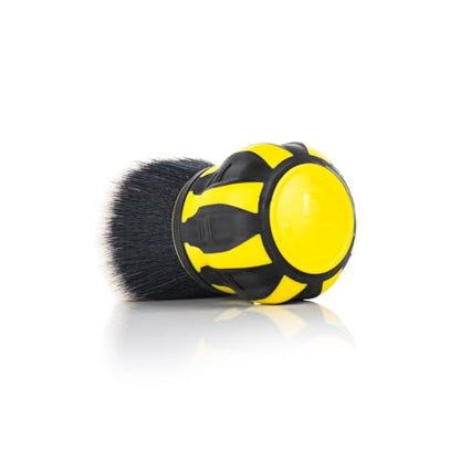 Detail Factory - Curveball XL Synthetic Brush - Ultra Soft Bristles, Comes with Storage Rack, Covers Large Area Inside or Outside Vehicles - Live Wire - color: Live Wire