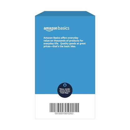 Amazon Basics Multipurpose Drawstring Trash Bags,30 Gallon,(Previously Solimo),50 Count (Pack of 6) - size: 50 Count (Pack of 6)