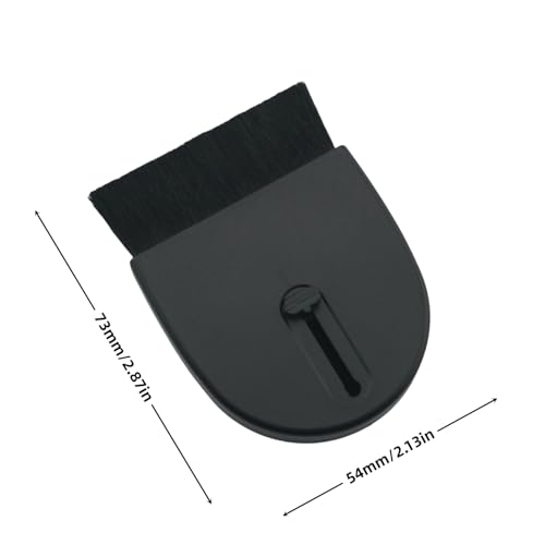 Semi Circular Retractable Cleaning Brush Computer Peripheral/Mobile Phone Screen/Keyboard/Instrument Dust Removal Tool Telescopic Handle Design