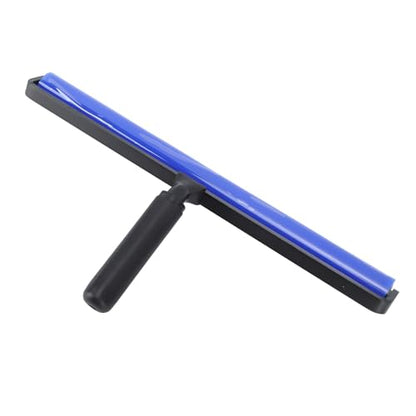Static Cleaning Roller Dust Removal Roller Silicone Static Function Rustproof Aluminum Frame Home (16in)