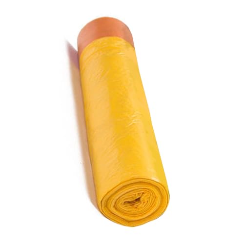 Ymiko Drawstring Trash Bags, Thickened Extra Large Leakproof Garbage Bags with Secure Closure, for Kitchen Bathroom Office Home