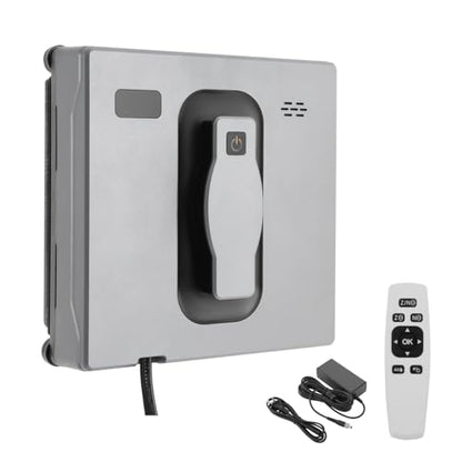 Window Cleaning Robot, Robot Window Cleaner with Intelligent Control/APP Control, Automatic Windows Vacuum Cleaner Glass Cleaner with 3 Cleaning Mode for Home Office, 50ml/1.69oz Water Tank Capacity