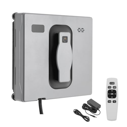 Window Cleaning Robot, Robot Window Cleaner with Intelligent Control/APP Control, Automatic Windows Vacuum Cleaner Glass Cleaner with 3 Cleaning Mode for Home Office, 50ml/1.69oz Water Tank Capacity