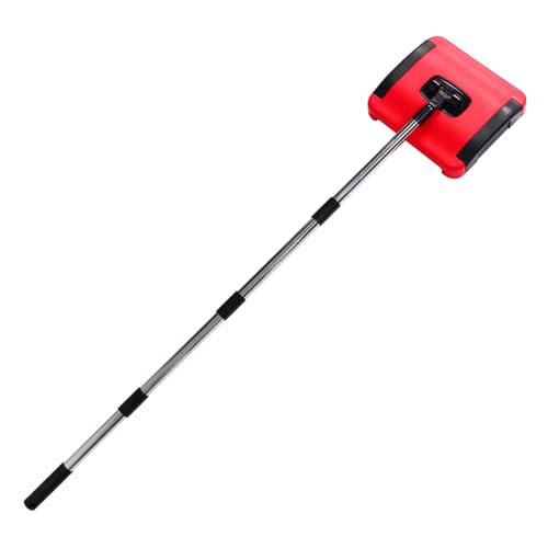 Unomor Multipurpose Hand Push Sweeper Wet Dry Vacuum Carpet Mop Hard Floor Sweeper Rubbish Vacuum Broom for Home Use