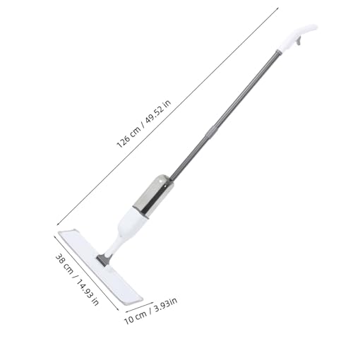 Microfiber Spray Mop for Wood Tile and Laminate Floors Easy Clean Wet and Dry Use for Home Office and Restaurant Reusable Pads Included