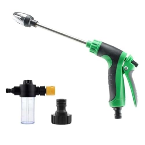 jethose pressure washer nozzle Original - New & Improved 2026 Model, 360° Rotating, Durable Stainless Steel Spray Nozzle (Green-b,One size) - color: Green-b
