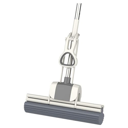 Roller Sponge Mop Lightweight Hand carecarefree Multifunctional Squeeze Roller Mop Home Cleaning Efficient Absorbent Design