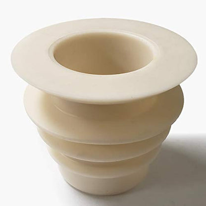 XtremepowerUS 1.5-Inch Hose Cone Replacement Automatic Pool Cleaner Skimmer Cone Adapter Replace W63900 W70263 K121110 AXV093CP - color: White