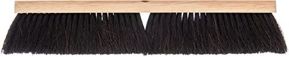SPARTA Flo-Pac Blend Sweep Floor Sweep for Cleaning, 18 Inches, Black