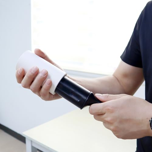 4 inch Lint Roller Refills for Scotch Brite Lint Roller Replacement Refills for Pet Hair Extra Sticky Everyday Clean Lint Remover Refills 6 Pack 60 Sheets per Roll Total 360 Sheets - size: 4 inch (1.75'' Inside Dia.)