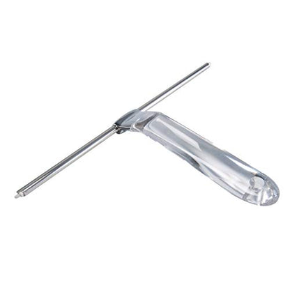 Bath Bliss Stainless Steel Squeegee with Acrylic Handl