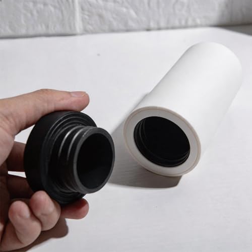 Dish Soap Dispenser for Kitchen, Silicone Squeeze Bottle for Dish Detergent (White) - color: White