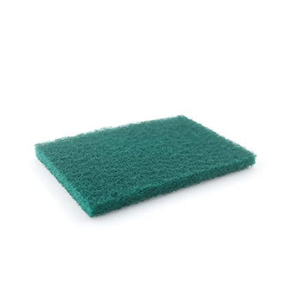 Heavy Duty Scour Pads, Non-Scratch Scrub Sponges, ULIFESTAR 5PCS Dish Scrubber Scouring Pads, Dual-Sided Reusable Household Scrub Pads for Dishes,Dish Cleaning Tool,Kitchen Scrubbers & Metal Grills - size: 150*230mm/5.9*9.06''180-240grits