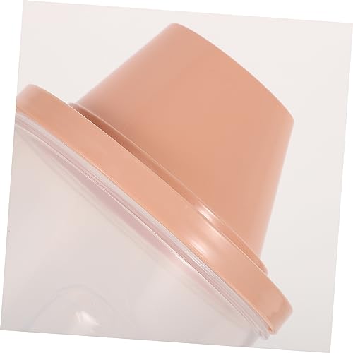 Refillable Laundry Powder Storage Container Set Large Capacity Soap Dispenser Flat Square Design for Kitchen and Bathroom Sealed Lotion Holder for Travel and Home Use