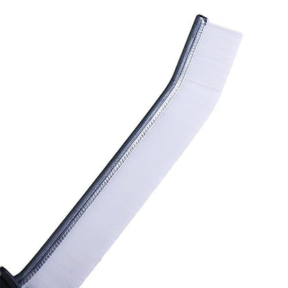 2 Pcs Crevice Cleaning Brush Grout Cleaner Scrub Brush Stiff Angled Bristles Deep Tile Narrow Joints Floor Lines/Gap Cleaning Brush for Kitchen Bathroom
