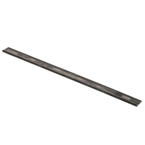 Unger-RT300 Replacement Squeegee Blade, 12"L, Rubber