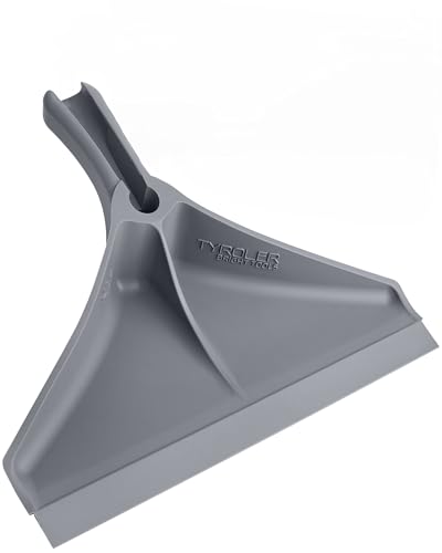 Dustpan by Ravmag- Solid Natural Silicone Rubber Construction- Stand Up Design (Short Handle) - size: Short Handle
