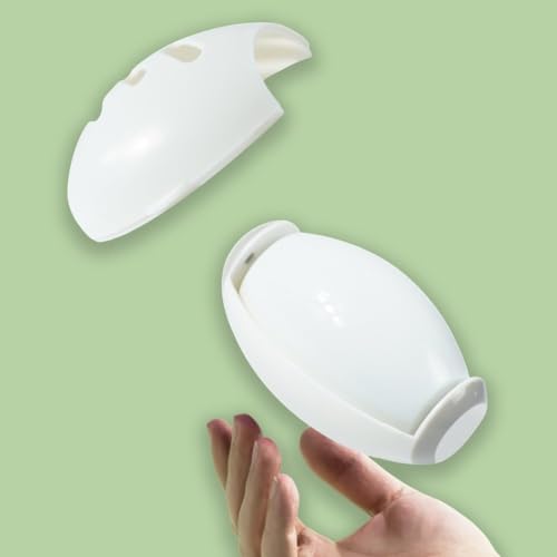 Reusable Lint Roller Upholstery,Dust Lint Remover for Clothing Washable & EfficientSticky for Life & Multi-Purpose Pet Hair (White) - color: White