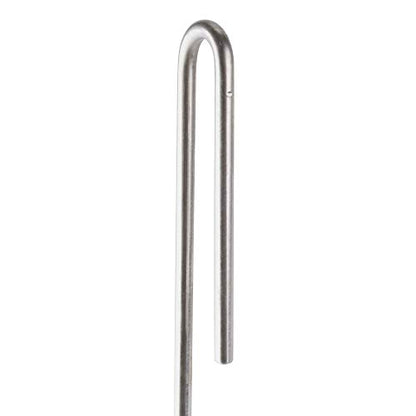 25" Deep Fryer Cleanout Rod – Angled Shaped & Declogger Goofer Commercial Kitchen Tool - Drain Unclogger & Cleaner - Rust Resistant Deep Fryer Cleaner - Made in USA by FryOilSaver Co. B52C - style: Rod