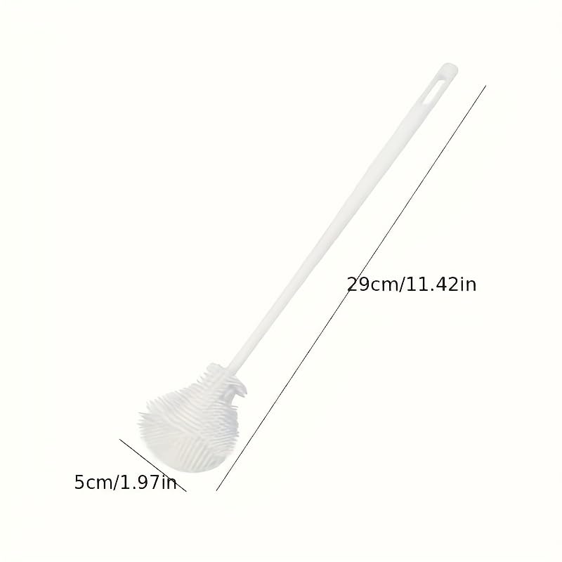 Long-Handle, Collapsible, Soft Bristle,Portable Cleaning Brush, Cup Brush