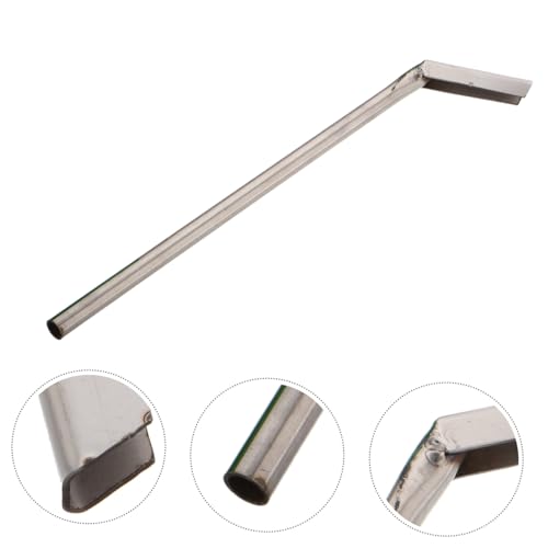 Amosfun Elevator Groove Cleaning Scraper for Deep Dirt Removal User-Friendly Tool for Efficient Maintenance Commercial and Residential Spaces - size: 23.50X4.00X1.00CM
