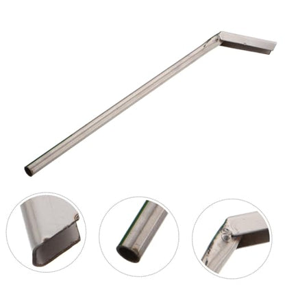 Amosfun Elevator Groove Cleaning Scraper for Deep Dirt Removal User-Friendly Tool for Efficient Maintenance Commercial and Residential Spaces - size: 23.50X4.00X1.00CM
