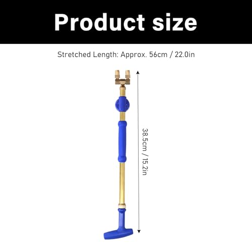 Bottle Sprayed with Interchangeable Nozzles 360 Degree Rotating Design Secure Sealing Systems for Lawns Farm Irrigation Double Nozzle Reciprocating Copper Sprayed