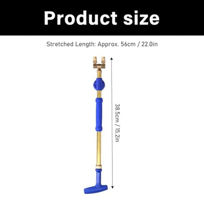 Ergonomic Adjustable Copper Nozzle Sprayed Bottle with Double Head Suitable for Efficient Plant Watering 1.25l+ Double Nozzle Reciprocating Copper