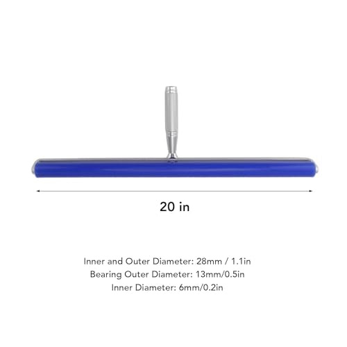 EVGATSAUTO Silicone Sticky Roller for Dust Removal, Manual Operation, 20 Inches Long, Heat, for Kitchen