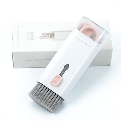 Electronics Cleaner Kit. Keyboard Brush, Airpod Cleaning Tool, Phone Screen Cleaner. for Computers, MacBooks, Laptops, Airpods Pro, Headphones.（Dark Green） - color: dark green