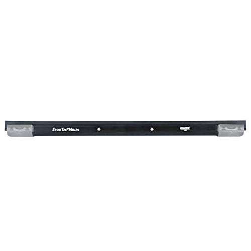 UNGER Black 12" Window Washer and Squeegee