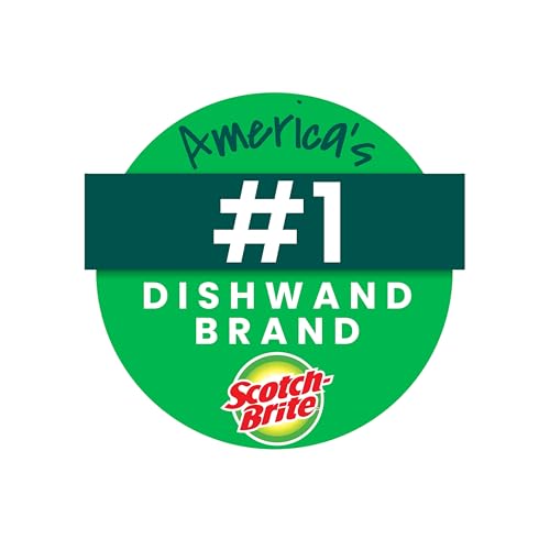 Scotch-Brite Non-Scratch Dishwand Refills, Fits All Scotch-Brite Dishwands, 10 Refills - size: 10 Refill Pads