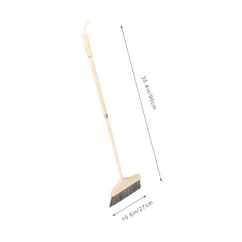 Long Handle Telescopic Broom for Floor Cleaning Soft Brush Sweeping Broom Reusable Soft Bristles Home Office Use