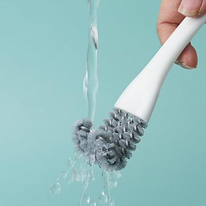Multifunctional Stove Cleaning Brush | Kitchen Gap, Sink Dead Corner & Grill Rack Cleaner,Oven & Cooktop Small Tool 12 - color: White (1-pack)