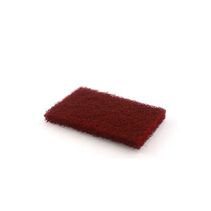 Heavy Duty Scour Pads, Non-Scratch Scrub Sponges, ULIFESTAR 5PCS Dish Scrubber Scouring Pads, Dual-Sided Reusable Household Scrub Pads for Dishes,Dish Cleaning Tool,Kitchen Scrubbers & Metal Grills - size: 150*100mm/5.9*3.94''320-400grits