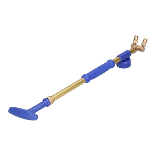 Ergonomic Adjustable Copper Nozzle Sprayed Bottle with Double Head Suitable for Efficient Plant Watering 1.25l+ Double Nozzle Reciprocating Copper