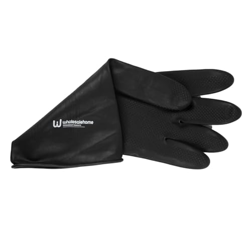 Reusable Latex Cleaning Gloves Durable And Flexible.