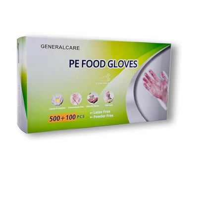 Disposable Plastic Gloves Food Handling Service Gloves Disposable For Cooking - style: 600pcs