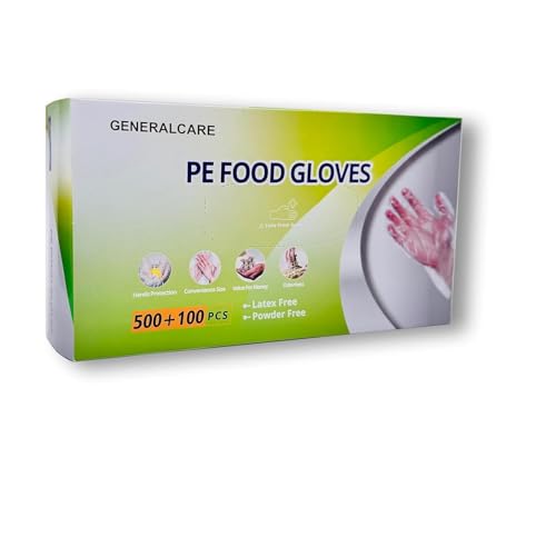 Disposable Plastic Gloves Food Handling Service Gloves Disposable For Cooking - style: 600pcs